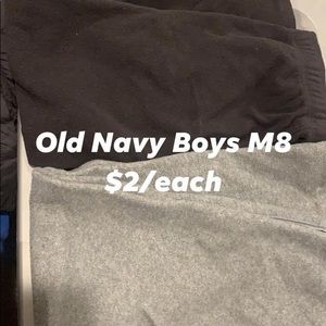 Boys Sweatpants and Joggers